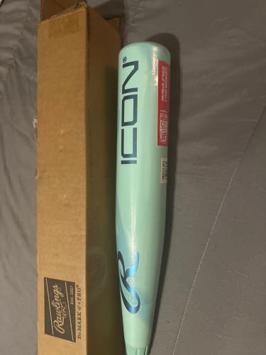 2026 Rawlings Icon Composite USSSA Certified Bat (-10) 20 oz 30" (New)