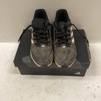 Used Adidas Icon Bb Sb Cleats Black Youth 06.5 11725-s000484288