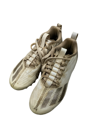 Used New Balance Adizero Soccer Cleats White Junior 01.5 11613-s000157882