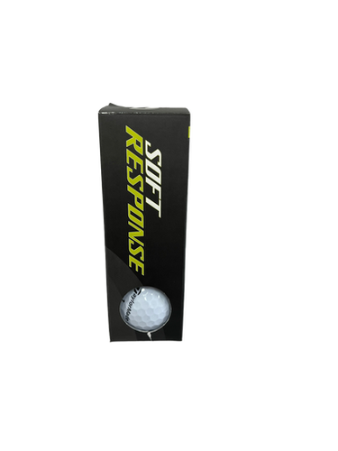 Used Taylormade Soft Response 3 Ball - Golf Ball Sleeve 11692-s000134716