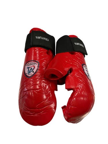 Used Mma Gloves Red Sm 11859-s000021414