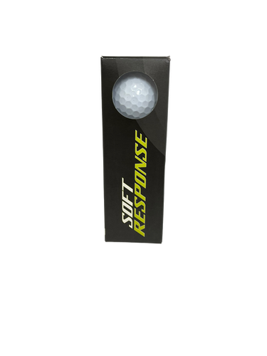 New Taylormade Soft Response 3 Ball - Golf Ball Sleeve 11692-s000134756