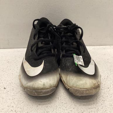 Used Nike Fastflex Bb Sb Cleats Black And White Youth 06.0 11443-s000193701