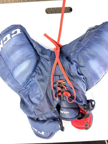 Used Ccm 130 Junior Pant Navy Blue Sm 11860-s000289848