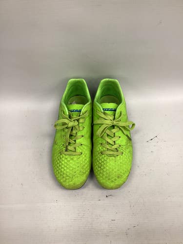 Used Vizari Soccer Cleats Neon Green Junior 05 11851-s000030729