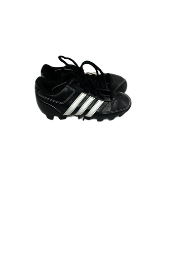 Used Adidas Tater Yth 12 Black Baseball Cleats 11692-s000134836
