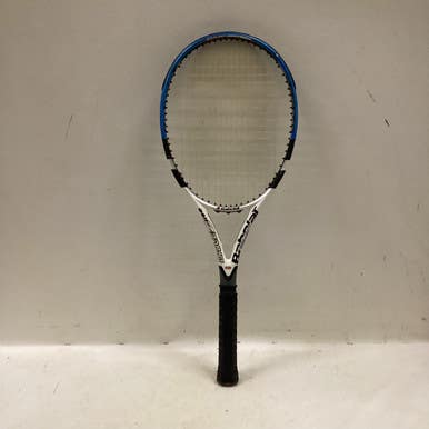 Used Babolat Drivezlite Adult Tennis Racquet Royal Blue 4 5 8" 11725-s000484410
