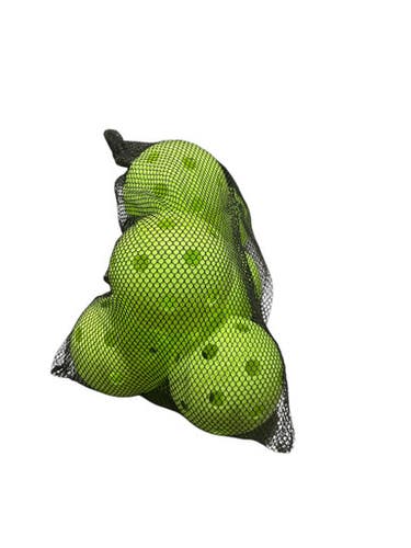 Used 6pk Soft Perforated Ball Bb Sb Training Aid 11834-s000034620