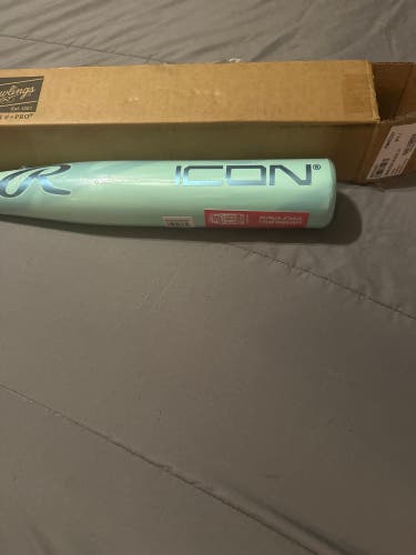 2026 Rawlings Icon Composite USSSA Certified Bat (-8) 23 oz 31" (New)