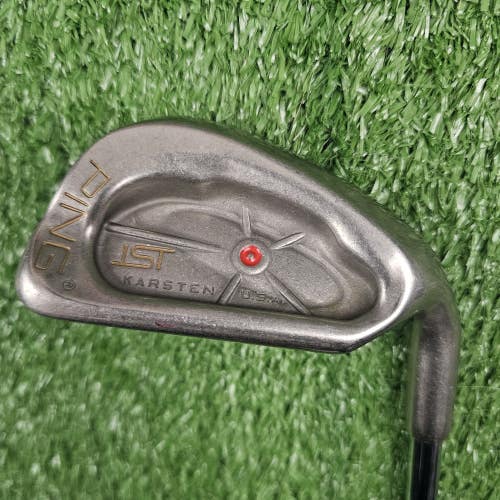 Ping iSi Nickel Red Dot Pitching Wedge PW Z-Z65 Stiff Steel Shaft RH 35.75"