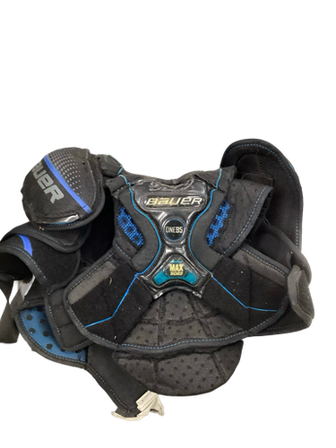 Used Bauer One95 Junior Shoulder Pads Md 11613-s000158272