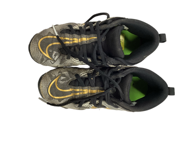 Used Nike Alpha Bb Sb Cleats Black Junior 01 11613-s000158226