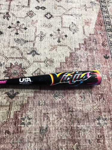 2024 Victus Vibe Alloy USABat Certified Bat (-10) 19 oz 29" (Used)