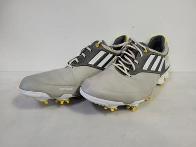 Used Adidas Mens Golf Shoes Grey Senior 8.5 11727-s000192838