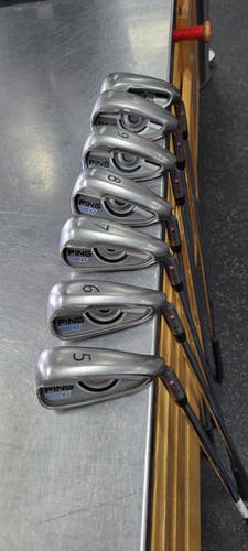 Used Ping 2016 G 5-w Uw Mens Iron Set Rh 5i-gw Aw 11497-s000148028