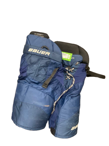 Used Bauer Junior Pant Navy Blue Xl 11472-s000140482
