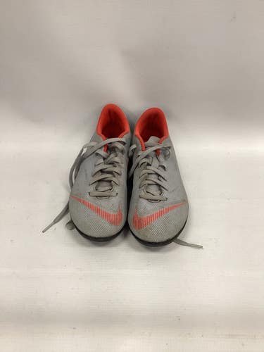 Used Nike Mercurial Soccer Cleats Grey Junior 04 11851-s000030936