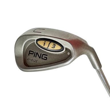 Used Ping I3 O-size Silver Dot Men's Rh Gap Wedge Regular Flex Steel Shaft 11506-s000279347