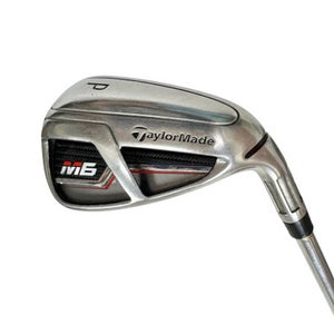 Used Taylormade M6 Men's Rh Pitching Wedge Stiff Flex Steel Shaft 11506-s000279260