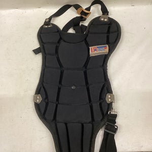 Used United Athletic Chest Protector Catchers Chest Protector Black Youth 11725-s000484803