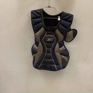 Used Reebok Blue Catchers Chest Protector Navy Blue Adult 11725-s000484782