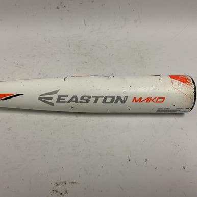 Used Easton Mako 2015 Bb15mk High School -3 Baseball Bat 31" 11855-s000183669
