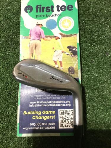 Srixon ZX4 Face Forged Gap Wedge (GW) Fujikura Vista Pro IR 40-R3 Graphite (35)