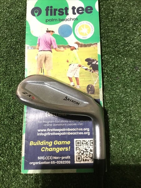 しばふ Srixon ZX4 Face Forged Gap Wedge (GW) Fujikura Vista Pro IR 40-R3