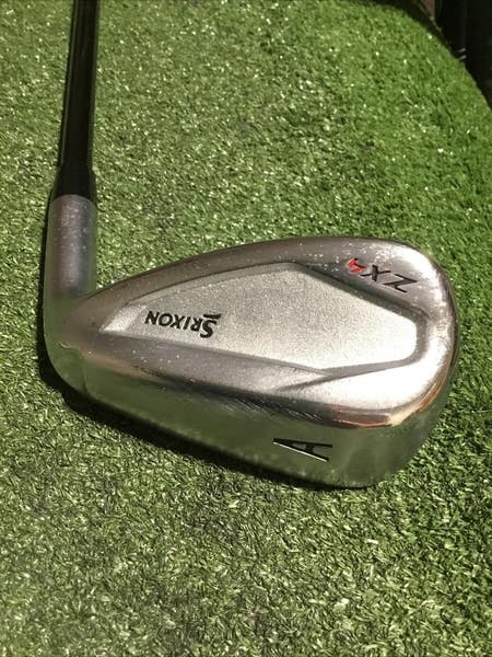 Srixon ZX4 Face Forged Gap Wedge (GW) Fujikura Vista Pro IR 40-R3