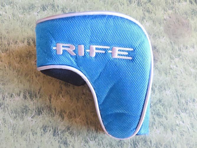 Guerin Rife Mid Mallet Putter Headcover ..