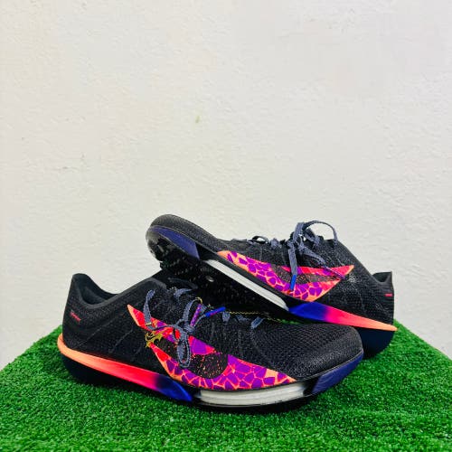 Nike Air Zoom Victory 2 Track & Field Shoes Black Spikes IM9130-001 Size 10