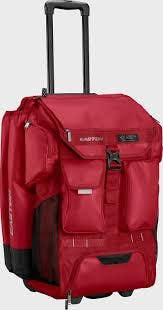 New Easton 5 Tool Phenom Baseball Softball Wheel Bag Red 11835-ease00704854
