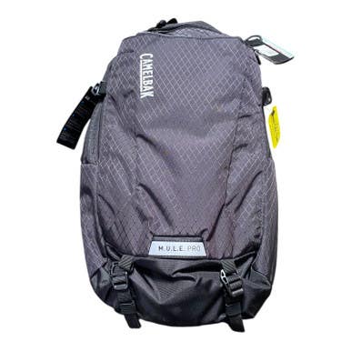 Used Camelbak Mule Pro External Frame Backpack Black 11375-c000360220