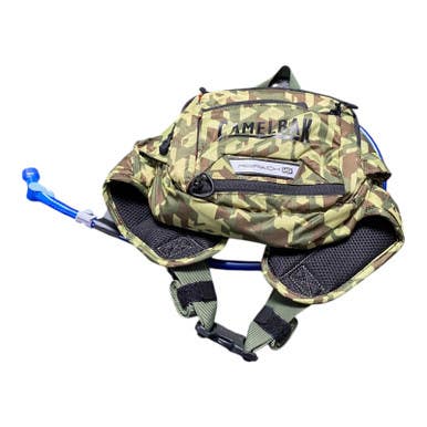 Used Camelbak Repack Lr4 External Frame Backpack Green 11375-c000360218