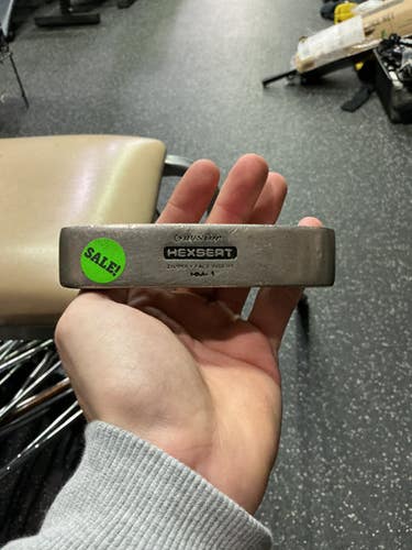 Used Dunlop Hm-1 Mens Putter Rh 10743-s000459443