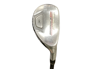 Used Nickent 3dx Ironwood Mens Hybrid Club Rh 3 Hybrid 11613-s000158756