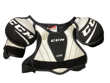 Used Ccm Ltp First Goal Youth Shoulder Pads Sm 11613-s000158416