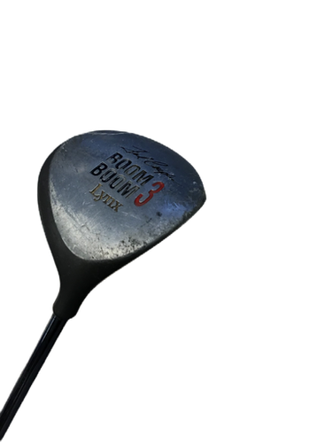 Used Lynx Boom Boom Fred Couples Jr Fairway Wood Rh 3 Wood 11730-s000064503