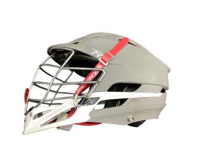 Used Cascade R Lacrosse Helmet Grey One Size 10743-s000459006