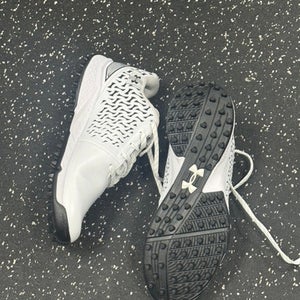Used Under Armour Lax Cleats Womens White Senior 7.5 11849-s000027265