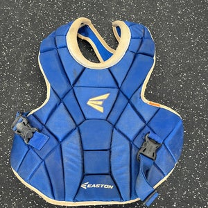 Used Easton Easton Chest Protector Catchers Chest Protector Royal Blue Intermed 11849-s000027232