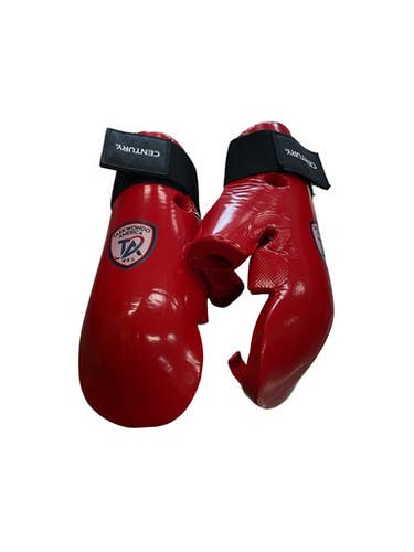 Used Martial Arts Hand Pads Red Sm 11859-s000021870