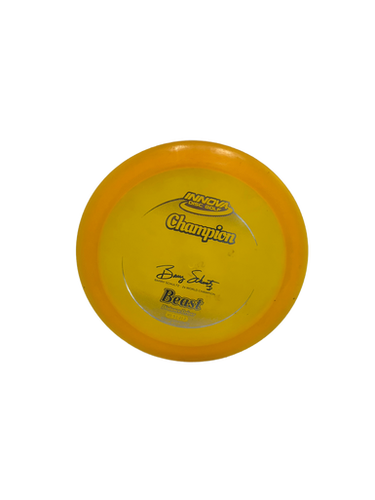 Used Innova Champion Beast 173g Disc Golf Driver Gold 11692-s000135454