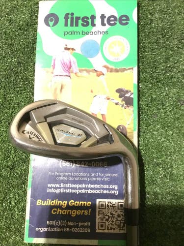 Callaway Rogue CF18 Gap Wedge (GW) Aldila Synergy 60IR Graphite Shaft (35.25)
