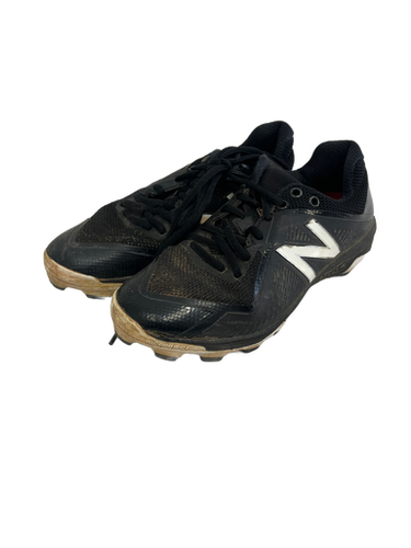 Used New Balance 4040 Mens 6.5 Black Baseball Cleats 11692-s000135485