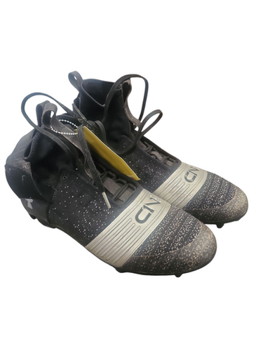 Used Under Armour Adult Fb Cleats Black Senior 9.5 11850-s000019978