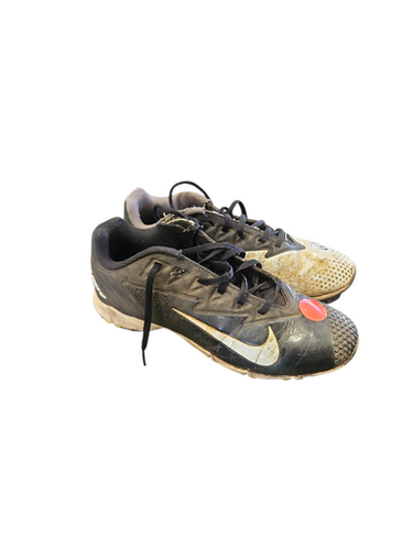 Used Nike Vapor Bb Sb Cleats Black Youth 06.0 11850-s000020073