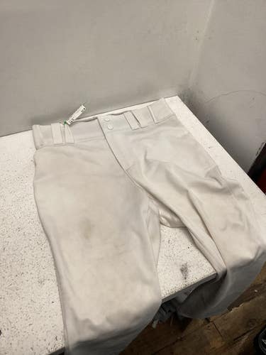 Used Under Armour Bb Sb Pant Boys White Xl 11443-s000192971