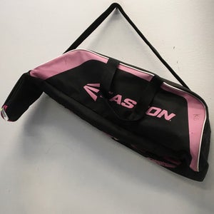 Used Easton Carry Bag Blk Pnk Bb Sb Player Carry Bag Black 11443-s000192382