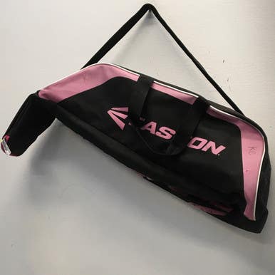 Used Easton Carry Bag Blk Pnk Bb Sb Player Carry Bag Black 11443-s000192382